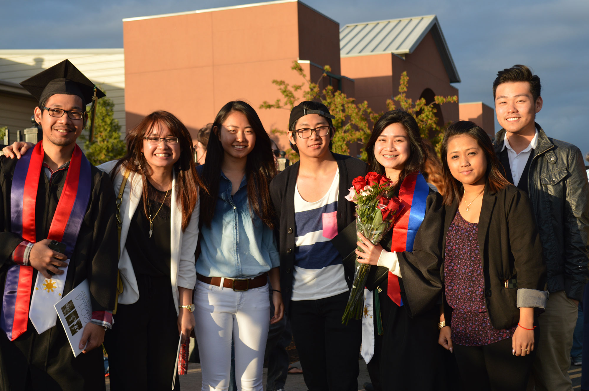 International grad students